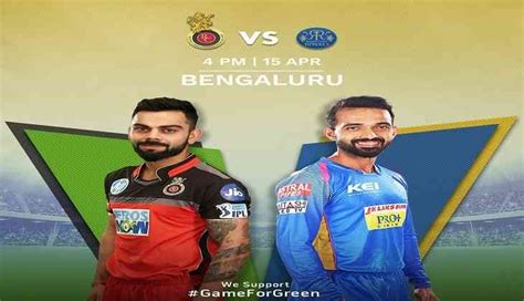 rr vs rcb 2018 scorecard.